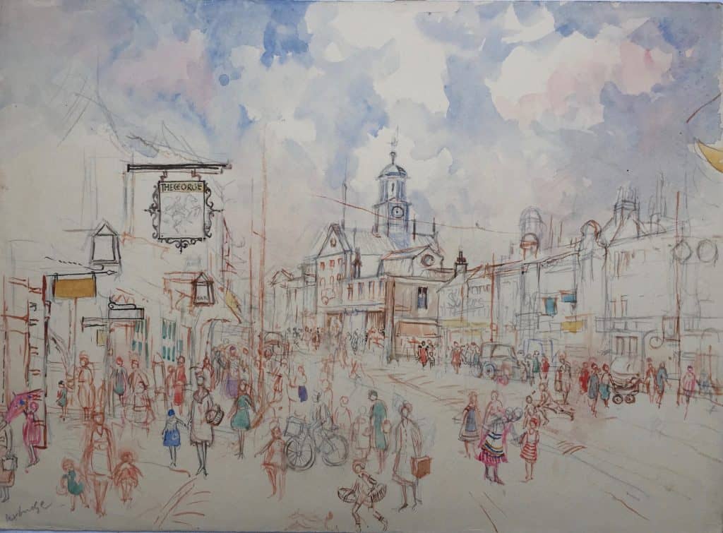 Painting of Uxbridge